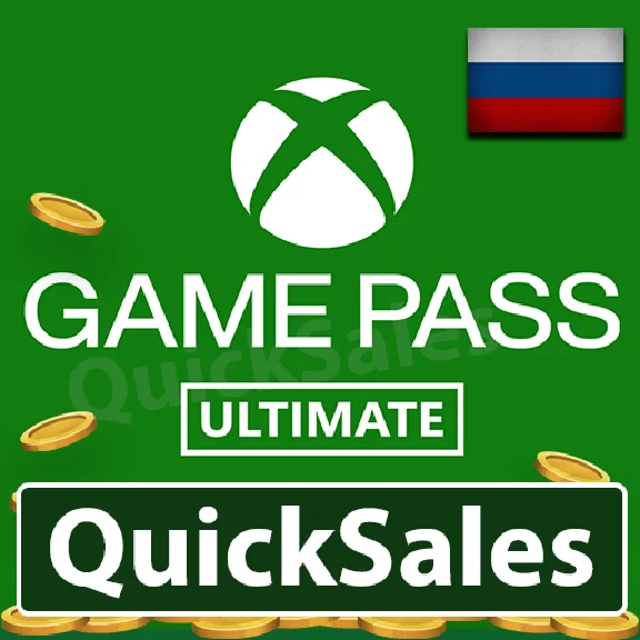 XBOX GAME PASS ULTIMATE SUBSCRIPTION RUSSIA 1•3 MONTHS