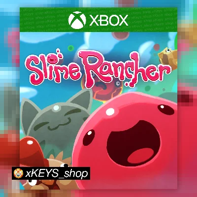 💎 Slime Rancher 🟩 XBOX CODE KEY🔑