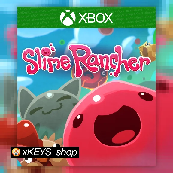 💎 Slime Rancher 🟩 XBOX CODE KEY🔑