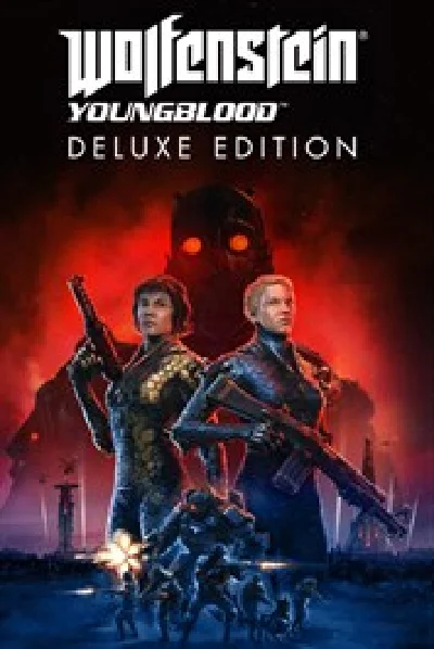🟢Wolfenstein: Youngblood Deluxe Edition XBOX КЛЮЧ🔑