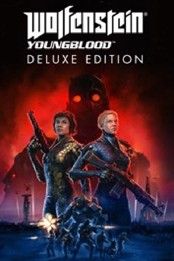 🟢Wolfenstein: Youngblood Deluxe Edition XBOX КЛЮЧ🔑