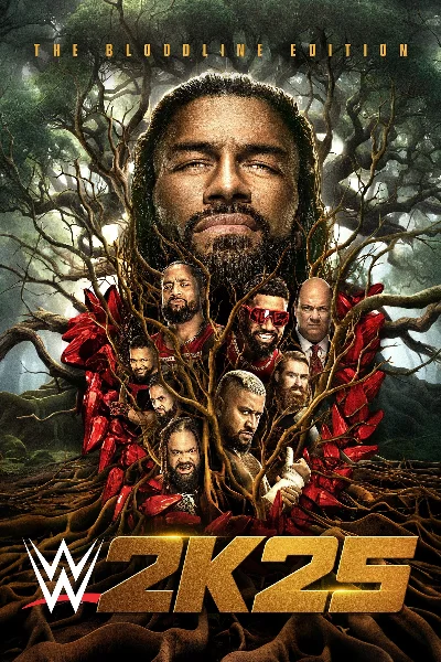 🔥WWE 2K25 STEAM КЛЮЧ🔑