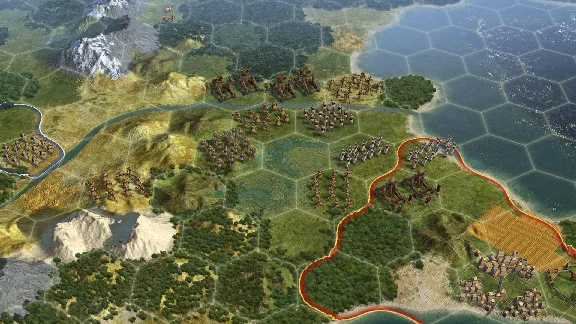 Sid Meier´s Civilization V 🔥RU\KZ\UA\CIS🔥STEAM