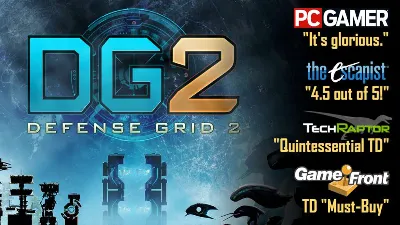 ⭐ Defense Grid 2 Special Edition Steam Key 🔑GLOBAL