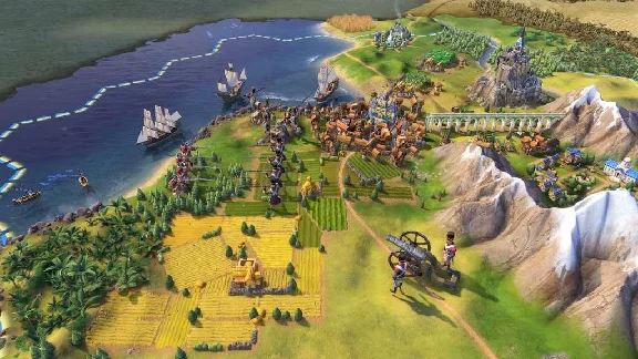 ⭐ Sid Meier´s Civilization VI Digital Deluxe Edition St