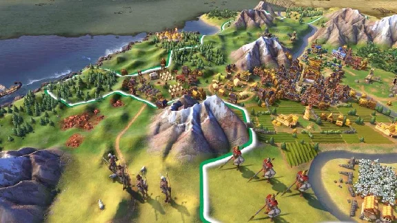 ⭐ Sid Meier´s Civilization VI Digital Deluxe Edition St