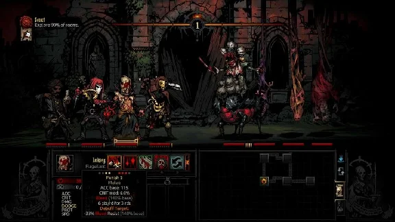⭐ Darkest Dungeon - The Crimson Court DLC EU Steam КЛЮЧ