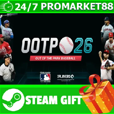 ⭐️ВСЕ СТРАНЫ+РОССИЯ⭐️ Out of the Park Baseball 26 STEAM