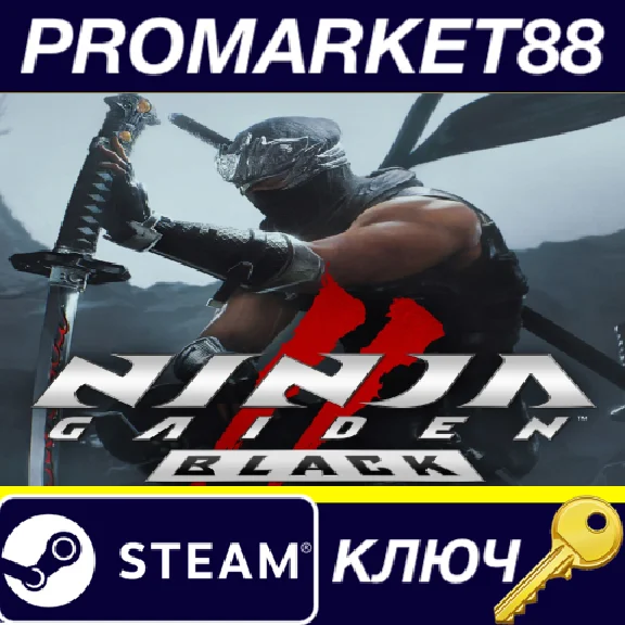 ⭐ NINJA GAIDEN 2 Black EU PC Steam Key 🔑 EUROPE