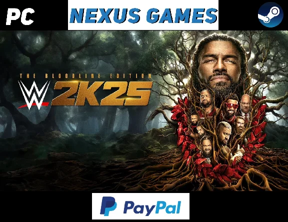 WWE 2K25 The Bloodline Edition STEAM