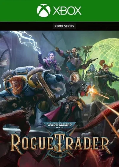 ✅ Warhammer 40,000: Rogue Trader XBOX X|S PC KEY 🔑