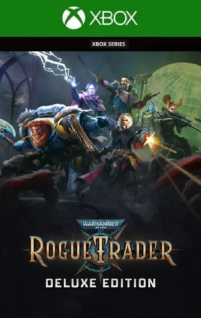 ✅ Warhammer 40,000: Rogue Trader Deluxe XBOX X|S PC 🔑