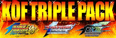 THE KING OF FIGHTERS Triple Pack (Steam Gift RegFree)