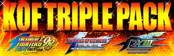 THE KING OF FIGHTERS Triple Pack (Steam Gift RegFree)
