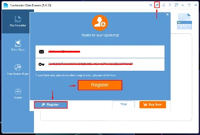 🧊 Coolmuster Data Erasure 📋 Аккаунт 🚀
