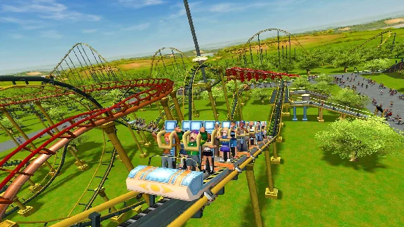 RollerCoaster Tycoon 3 Complete Edition Xbox One & X|S