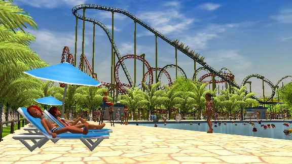 RollerCoaster Tycoon 3 Complete Edition Xbox One & X|S