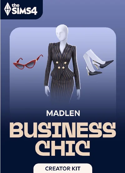 The Sims 4 business chic kit EA/Origin🐭