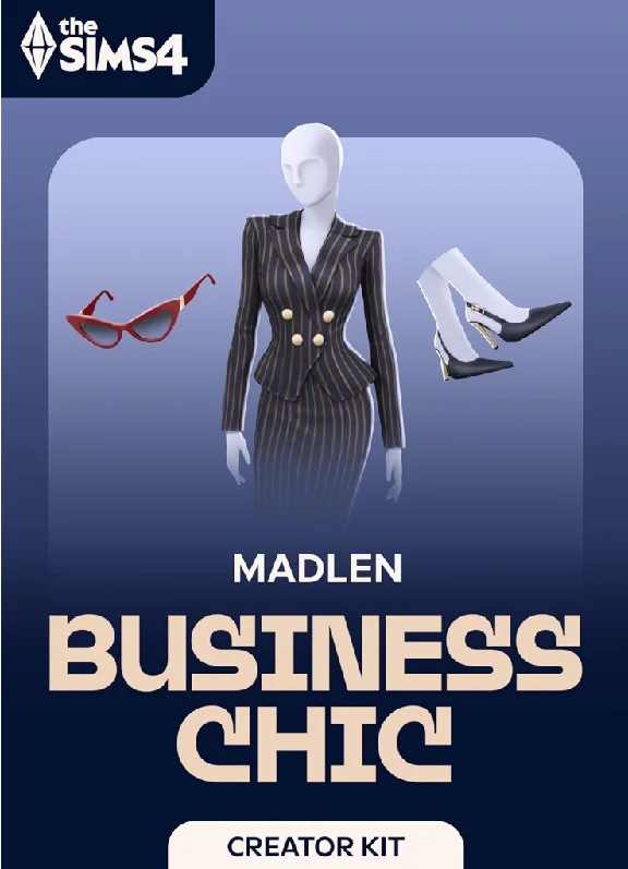 The Sims 4 business chic kit EA/Origin🐭