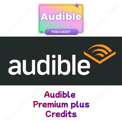 Audible Plus+ Credits Add to your account --US account
