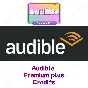 Audible Plus+ Credits Add to your account --US account