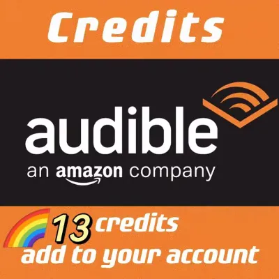 Audible Premium Plus+ Credits  --US account Gift card