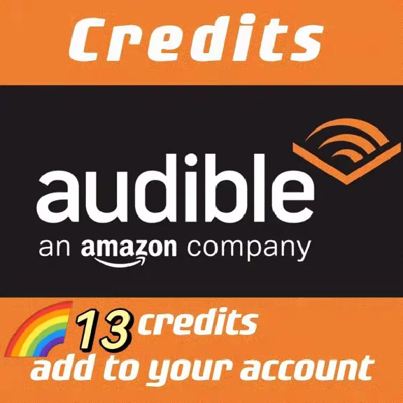 Audible Plus+ Credits Add to your account --US account