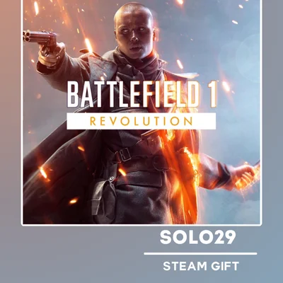 BATTLEFIELD 1 REVOLUTION STEAM⚡AUTODELIVERY