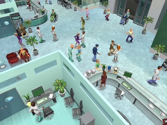 ⭐ Hospital Tycoon Steam Key 🔑 GLOBAL