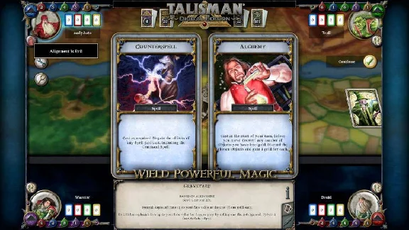 ⭐ Talisman: Digital Edition EU PC Steam Key 🔑EUROPE