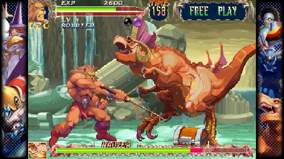 ⭐ Capcom Fighting Collection US XBOX One Key 🔑USA
