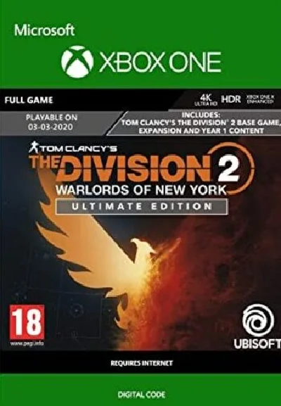 The Division 2 Warlords of New York Ultimate XBOX KEY🔑