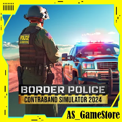 🔵Border Police: Contraband Simulator 2024 | PS Turkey