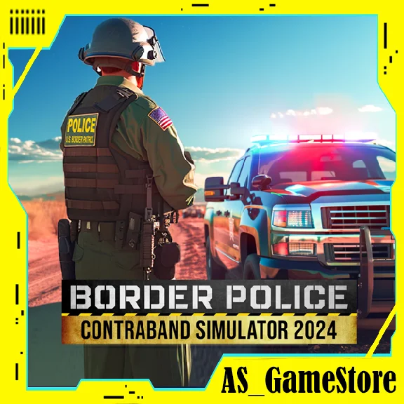 🔵Border Police: Contraband Simulator 2024 | PS Turkey
