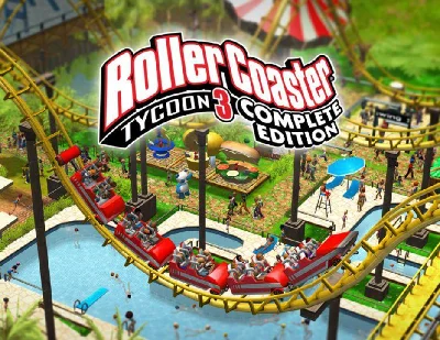 💥RollerCoaster Tycoon 3 🔵 PS5 🔴TURKEY🔴