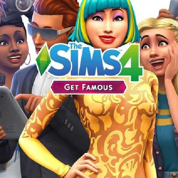 The Sims 4: Get Famous (EA App/Key/Global)