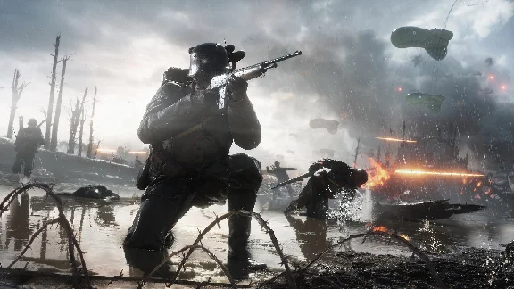 🟢🔥BATTLEFIELD™ 1🌍XBOX One/X|S KEY🎮✅