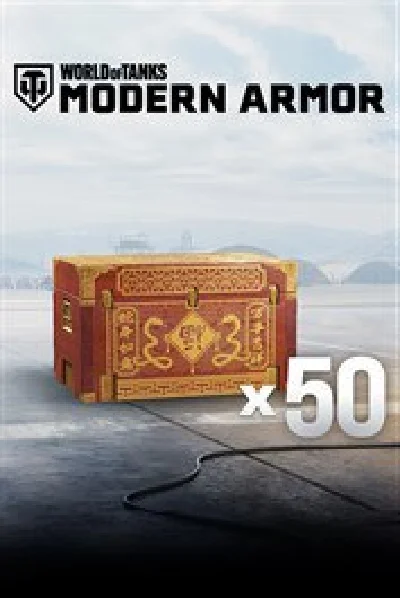 🔥World of Tanks - 50 Vipers War Chests Xbox🌎