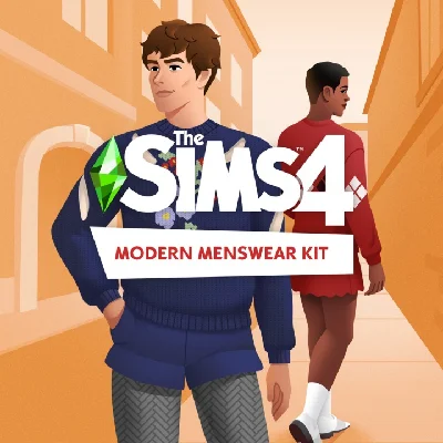 The Sims 4: Modern Menswear Kit (EA App/ Key/ Global)