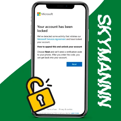 🔓УСЛУГА РАЗБЛОКИРОВКИ АККАУНТА MICROSOFT | XBOX🟩