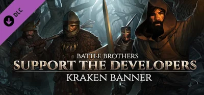 Support the Developers & Kraken Banner (Steam Gift RU)
