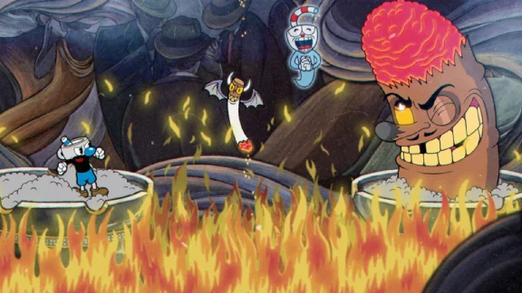 Cuphead (Steam Gift RU) 🔥