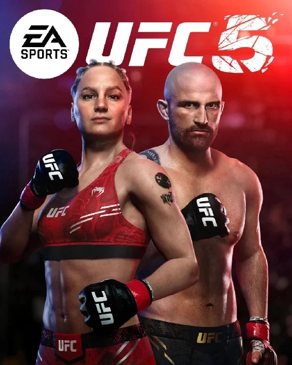 UFC 5 (PS5) Rent from 5 days