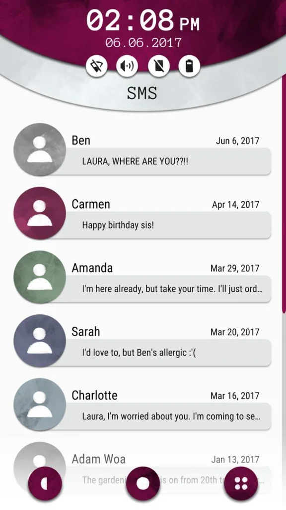 ⭐ Another Lost Phone: Laura´s Story Steam Key 🔑GLOBAL