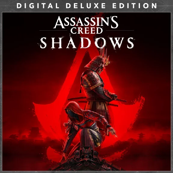 RENTヅXBOX 🎮 Assassin´s Creed Shadows Digital Deluxe Ed