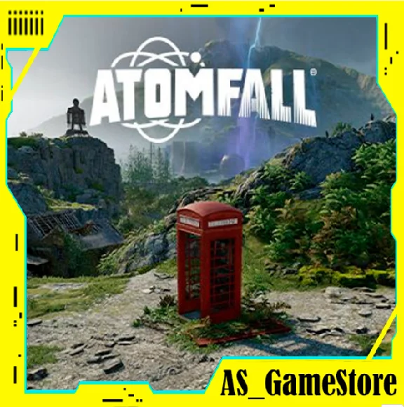 🔵 Atomfall ❗️ PS4/PS5/PS Turkey 🔵