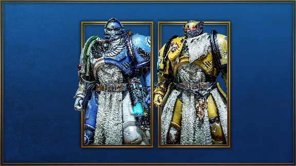 Warhammer 40,000 Space Marine 2 Ultramarines Cosmetic🎮