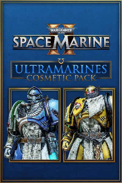Warhammer 40,000 Space Marine 2 Ultramarines Cosmetic🎮