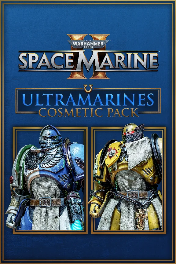 Warhammer 40,000 Space Marine 2 Ultramarines Cosmetic🎮