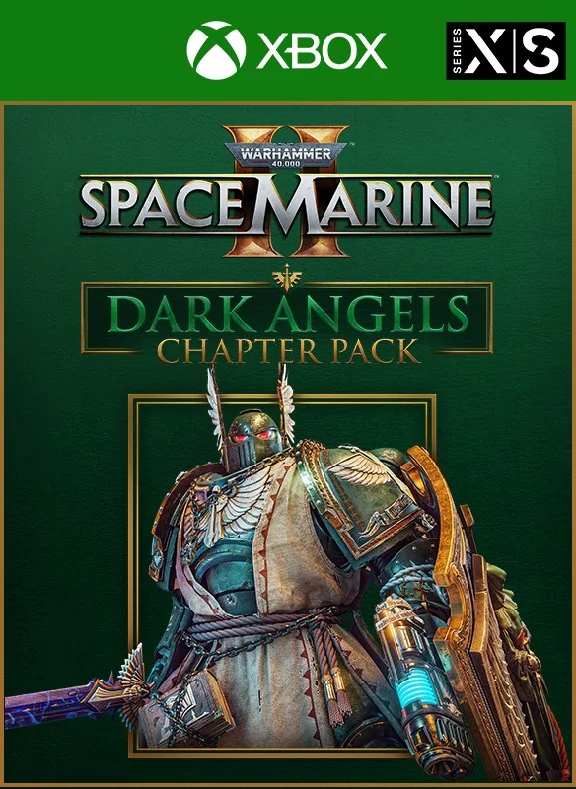 Warhammer 40,000 Space Marine 2 Dark Angels Chapter🎮❌